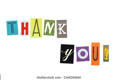 4,211 Thank you paper cut Images, Stock Photos & Vectors | Shutterstock