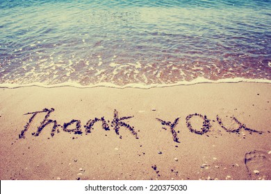 779 Thank You Sand Beach Images, Stock Photos & Vectors | Shutterstock