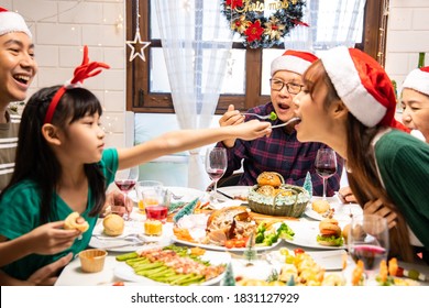 1,721 Asian Family Christmas Dinner Images, Stock Photos & Vectors 