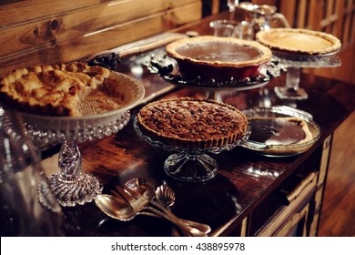 Thanksgiving Home Made Pie Assortment