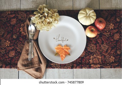 Thanksgiving Table