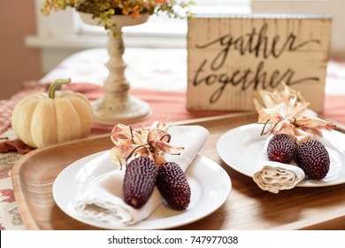 Thanksgiving Table Decor For A Cozy Gathering