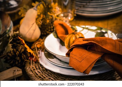 Thanksgiving Table Decoration