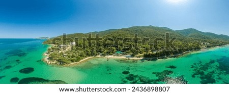 Thassos island, Agean see. Greece.