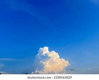 That is, the non-nuclear cloud.