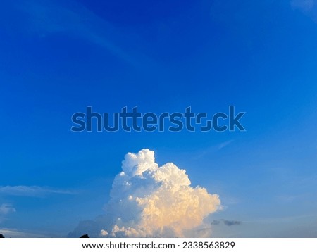 That is, the non-nuclear cloud.