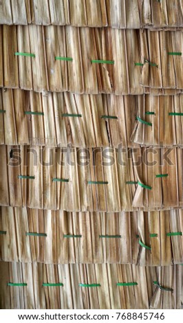 Thatched texture,surface and background
