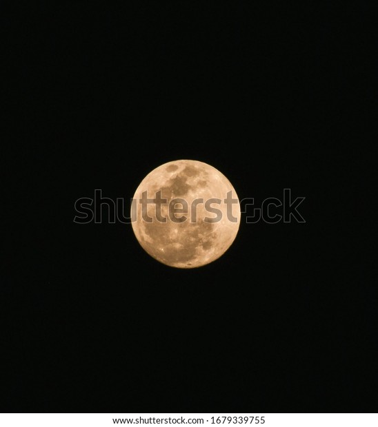 Thats a\
 ful moon and also a natural Satellite of\
earth
