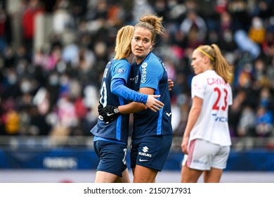 Thea Greboval During Womens French Championship Stock Photo 2150717931 ...