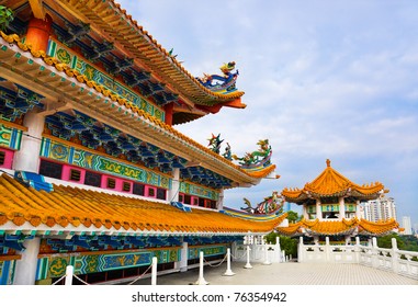 Thean Hou Temple in Kuala Lumpur Malaysia
