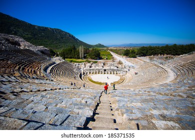 Theater of Aphrodisias turkey