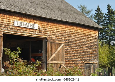 Theater Barn Dance, Cedar Shingles