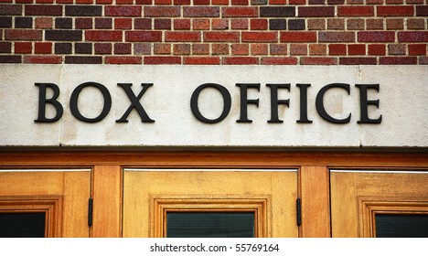 Theater Box Office, Close Up On Words