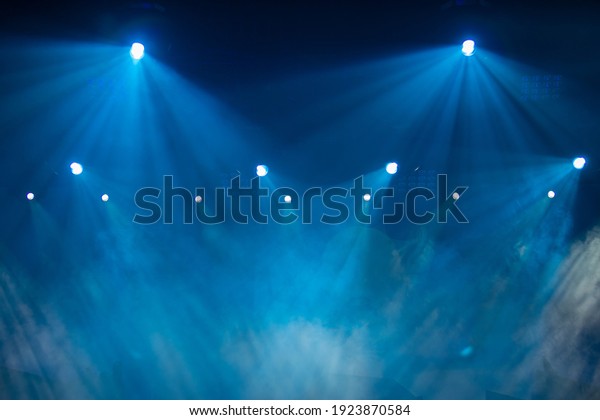 Theater Concert Stage Colored Smoke Stage Stock Photo 1923870584 ...