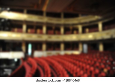 Theater - interior view