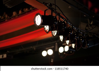 theater lights