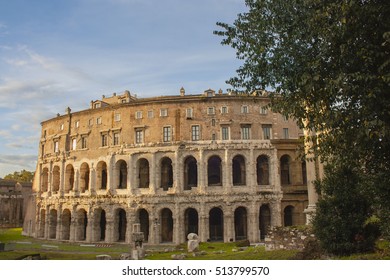 Theater Marcellus, Rome