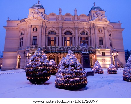 Similar – Berlin Reichstag Christmas