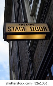 Theater Stage Door