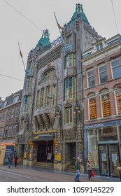 Theater Tuschinski At Amsterdam The Netherlands 2018 