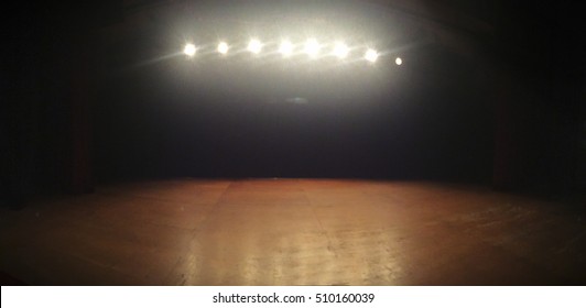Theather. Image Concept. 