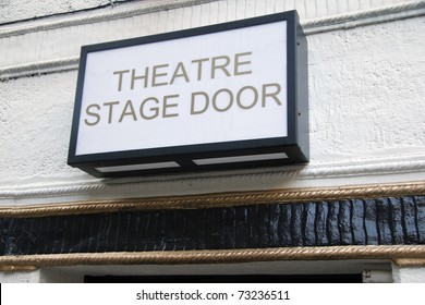 Theatre Stage Door