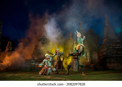 Theatrical Performance Ramayana. When The Ramayana Won The Battle.