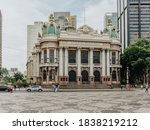 The Theatro Municipal (Municipal Theatre) is an opera house in the Centro district of Rio de Janeiro, Brazil