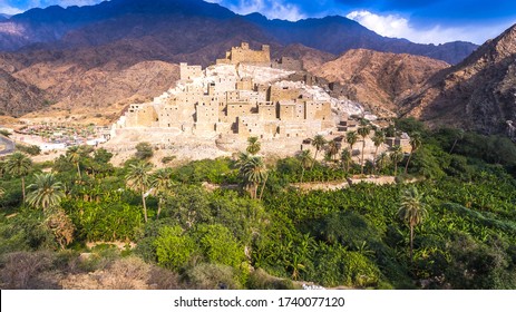 Thee Ain The Heritage Building At Al Bahah