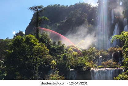 Thee Lor Sue Biggest Waterfall In Thailand


 - Shutterstock ID 1246453231