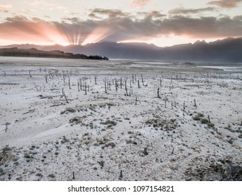 Theewaterskloof Dame Cape Town Drought Day Zero