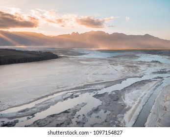 Theewaterskloof Dame Cape Town Drought Day Zero