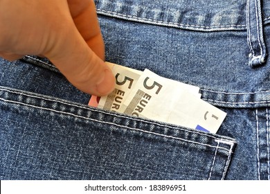 Theft of bank notes