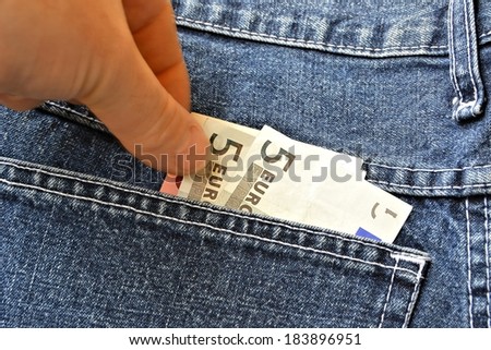 Theft of bank notes