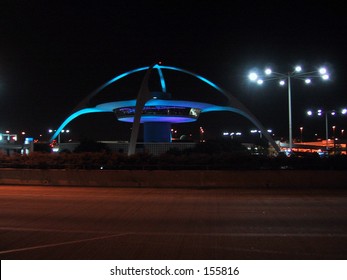 Theme Building, Los Angeles Airport (LAX)