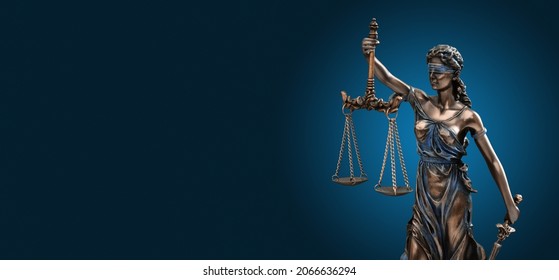 Themis Statue Justice Scales Law Lawyer Business Concept - Shutterstock ID 2066636294