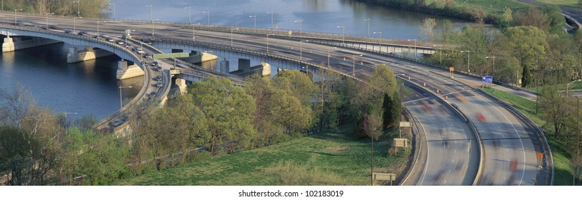 Theodore Roosevelt Bridge, Washington, DC