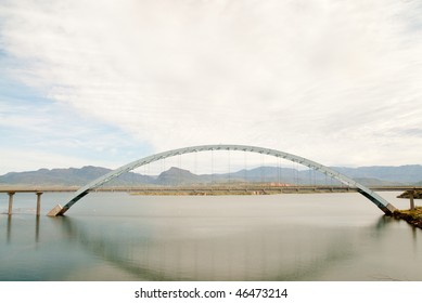 Theodore Roosevelt Dam Bridge