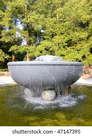 Theodore Roosevelt Island Fountains