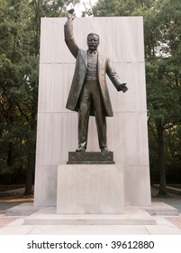 Theodore Roosevelt Island Statue