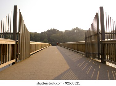 Theodore Roosevelt Island Walking Bridge