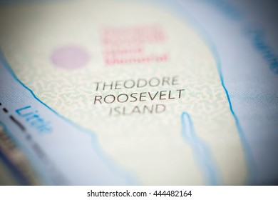 Theodore Roosevelt Island. Washington D.C. USA