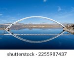 Theodore Roosevelt Lake Bridge in Arizona