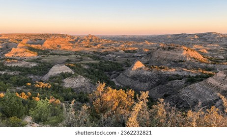 Theodore Roosevelt National Park in North Dakota