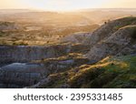 Theodore Roosevelt National Park in Western North Dakota