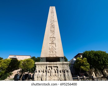 Theodosius I Obelisk In Istanbul Turkey