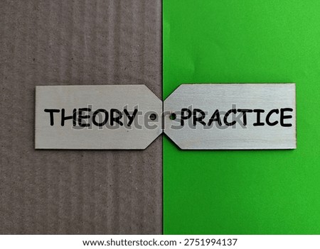 Theory is the conceptual framework, WHY behind a process, while practice is the actual application, HOW and real-world experience. Theory provides structure, but practice tests that knowledge