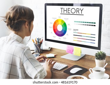 Theory Graphic Chart Color Scheme Concept - Powered by Shutterstock