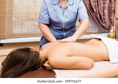 Therapeutic Massage Of The Lumbar Region