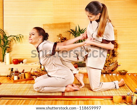 Masseuse scissors Teen